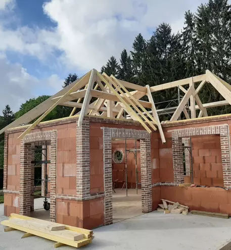 Maxime Leger : entreprise de construction près de Senonches, La Loupe & Châteauneuf-en-Thymerais (28)  